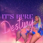 itspuredestiny Profile Picture